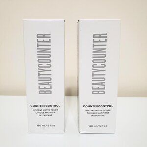 Beautycounter Countercontrol Lot of 2 Instant Matte Toner 5 fl oz